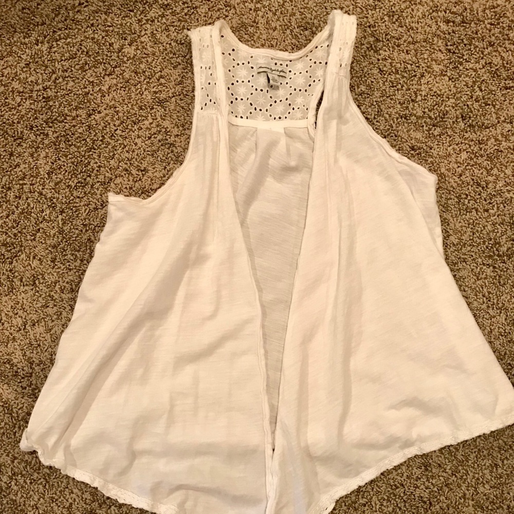 White Vest